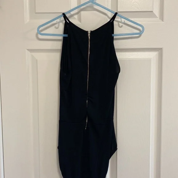 French Connection High Neck Bodysuit - Picture 5 of 9